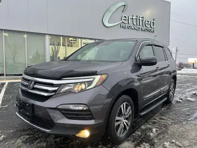 Discover comfort, space, and proven reliability with this 2017 Honda Pilot EX-L, a family-friendly S...