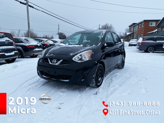 2019 Nissan Micra Base in Cars & Trucks in Ottawa - Image 3