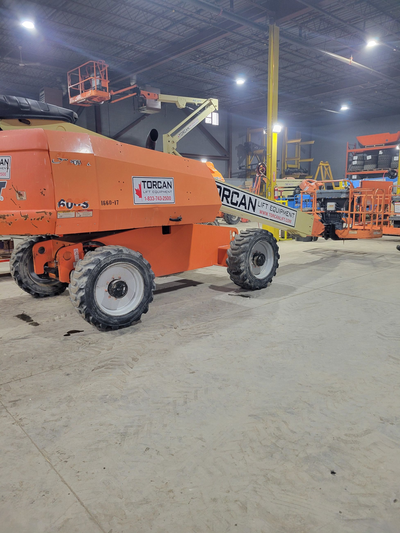 2012 JLG 600S STRIAGHT 60' BOOM LIFT GREAT VALUE! 3544 HOURS APPROX. Note: All machines are part of...