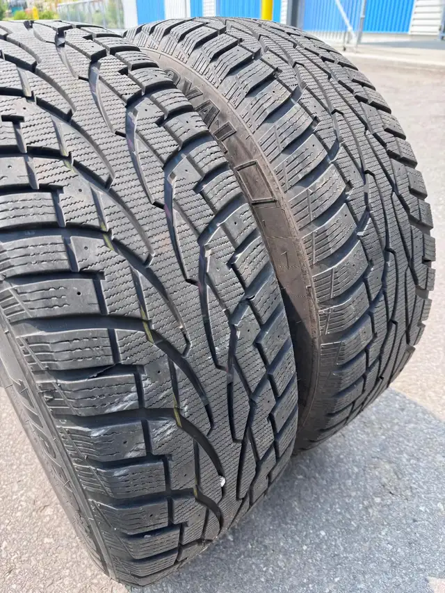 245/60/18 Acura mdx Honda Pilot winter snow tires 5x120 in Tires & Rims in City of Toronto - Image 7
