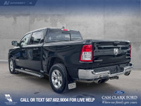 2022 Ram 1500 Big Horn, Trailer Tow Package, Heated Seats, Power Driver Seat, Heated Wheel, Remote S... (image 3)