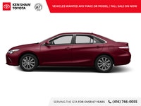 Ruby Flare Pearl 2017 Toyota Camry Hybrid XLE! Navigation / Leather / Sunroof / Push Button Start /... (image 2)
