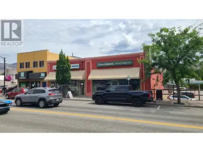 Exceptional investment opportunity on busy Highway 97 in Oliver, offering high visibility and stable...