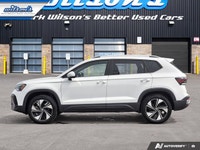 Look at this certified 2026 Volkswagen Taos Comfortline AWD | Leatherette | Adaptive Cruise | Power... (image 1)