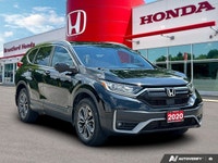 Command every journey with confidence and sophistication in this 2020 Honda CR-V EX-L, resplendent i... (image 8)