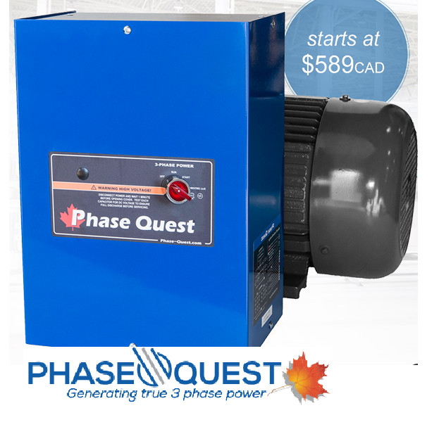 Phase Quest Rotary Phase Converters in Other Business & Industrial in City of Toronto - Image 3