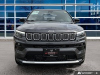 Beautiful Baltic Gray Metallic 2024 Jeep Compass Limited 4X4, 8-Speed Automatic, 2.0L 4 Cylinder Tur... (image 8)