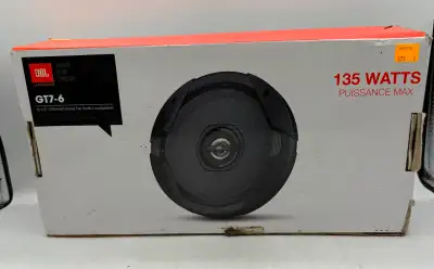 *NEW in OPEN BOX* JBL GT7-6 Replacement Car Speakers, View more