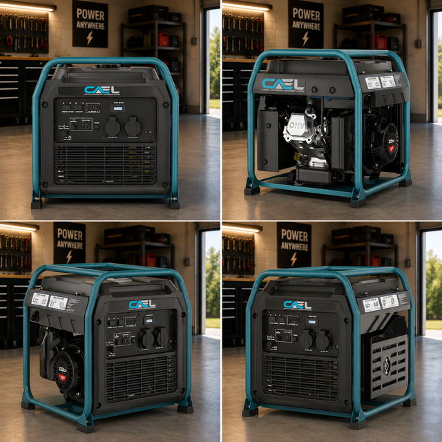 New CAEL Diesel & Inverter Generators | Other Parts & Accessories ...