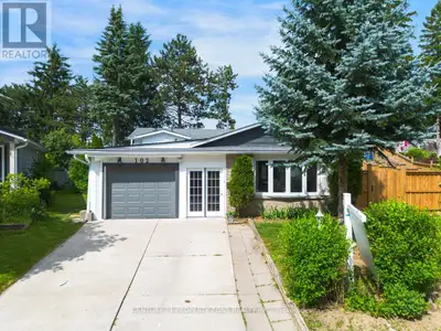 Welcome to 102 Hickory Heights Crescent, a beautifully updated 3+1 bedrooms, 2 bathroom bungalow in...