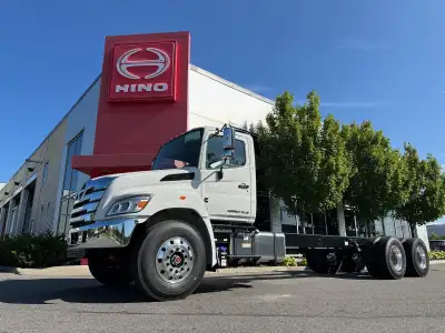 2025 Hino XL8 Tandem Cab & Chassis Build Your Dream Truck! IN STOCK READY TO CUSTOMIZE TO YOUR NEEDS...