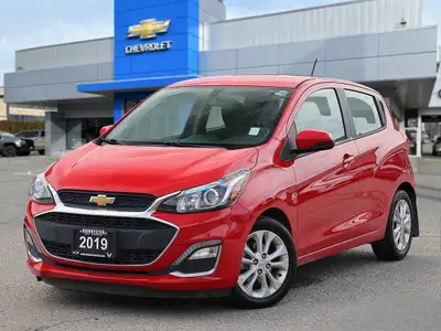 2019 Chevrolet Spark LT Hatchback Compact, efficient, and surprisingly well-equipped, this 2019 Chev...