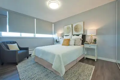 Renovated 3 Bdm.  Apt.  for Rent in Toronto's Danforth Village!, View more