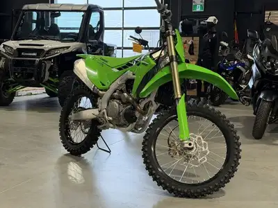 2025 Kawasaki KX250Race to victory on the bike built for winning. The all-new KX™250 motorcycle is t...