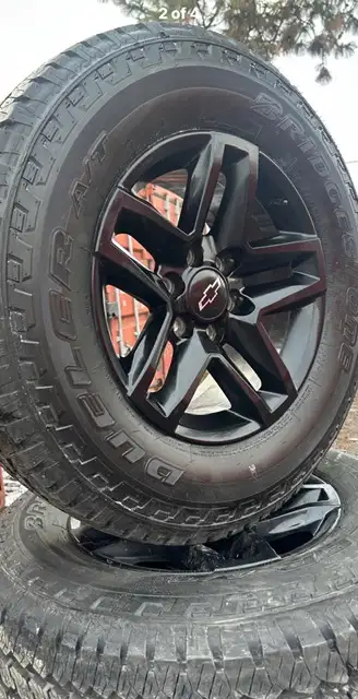 18”Chevy Rims & New Tires LT275/70/18, View more