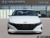 Discover your perfect daily companion in this Polar White 2022 Hyundai Elantra Preferred, ready to e... (image 6)