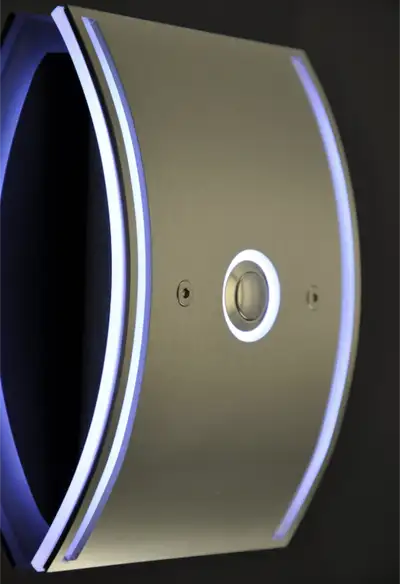 Modern Personalized Stainless Steel LED Light Doorbell w, View more