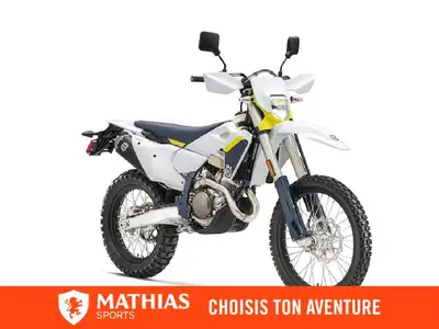 Concessionnaire des véhicules neufs et d'occasion. Double-usage Husqvarna FE 501s 2026 The latest te...