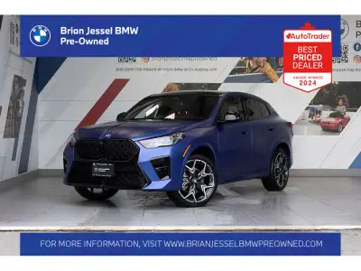 2025 BMW X2 xDrive28i 2.0L 4-Cylinder DOHC 16V TwinPower Turbo AWD 7-Speed Automatic EXTERIOR - FROZ...