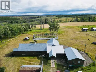 Discover this rare 730-acre ranch on 5 separate titles, offering approximately 350 acres in hay (as...