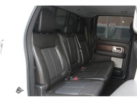 2014 FORD F-150 LARIAT SUPERCREW - 4X4 -- 3.5L ECO BOOST POWERFUL AND ECONOMICAL ENGINE WITH 365 H.P... (image 6)