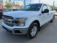 **CARS TRUCKS SUV 4X4 VAN AWD EDMONTON FINANCING AVAILABLE EASY FINANCING ** 2019 FORD F-150 XLT SUP... (image 2)