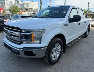 2019 FORD F-150 XLT CREW CAB LONG BOX 4X4 EASY FINANCE APPLY NOW, View more