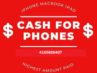 We buy iPhones, iPads, Macbooks, Apple Watches, Airpods, iPhone