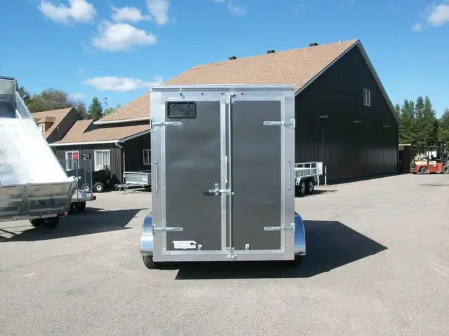 2025 Weberlane CARGO 6' X 12' V-NOSE 2 ESSIEUX 7'HT CONTRACTEUR  in Cargo & Utility Trailers in Laval / North Shore - Image 8