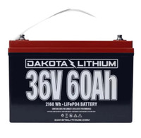 Dakota Lithium 36V 60A and 36V 110AH - Best Pricing