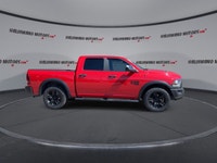 // ACCIDENT FREE!! // Finished in red with a grey interior, this 2021 RAM 1500 Classic Classic Warlo... (image 8)