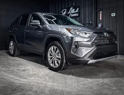 Presenting: 2021 Toyota RAV4 LIMITED — Sold by St Albert Exotics A versatile and reliable compact SU...