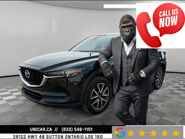 2017 Mazda CX-5 AWD GT No Accidents Apple CarPlay Premium Audio 