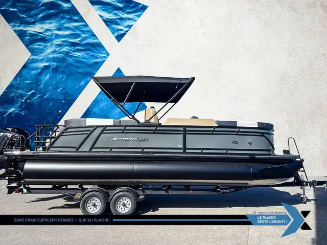 2026 STARCRAFT Ponton SLS-3 R moteur 175 hp inclus in Powerboats & Motorboats in Laurentides - Image 3
