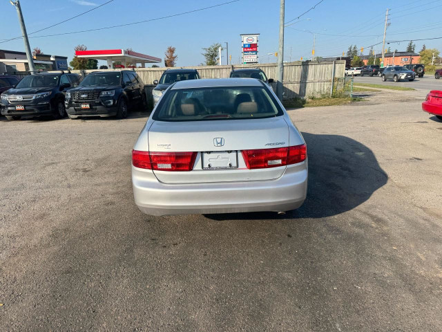 2005 Honda Accord DX, AUTO, 4 CYL, ONLY 66KMS, LOW KMS, CERTIFIE in Cars & Trucks in London - Image 4