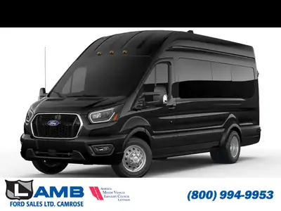 Cruise Control;Tow Hooks;Push Button Start;High Roof;Safety Canopy;Passenger Van;Ford Co-Pilot360;He...