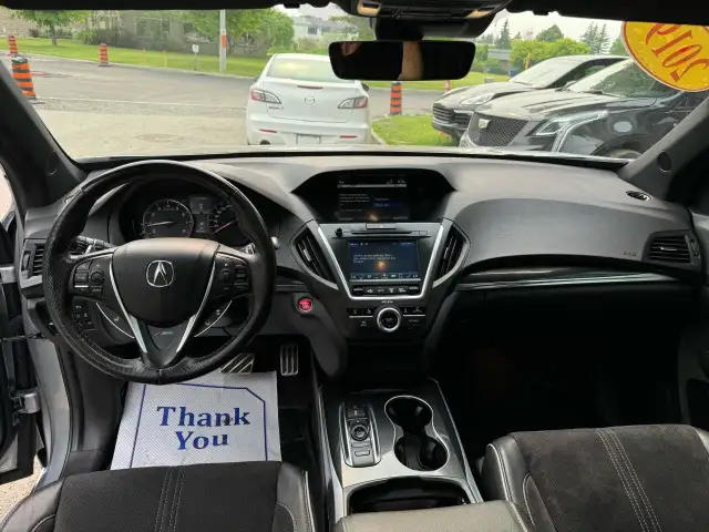 2019 Acura MDX A-Spec, LEATHER, SUNROOF, NAV, LOADED! in Cars & Trucks in Ottawa - Image 16