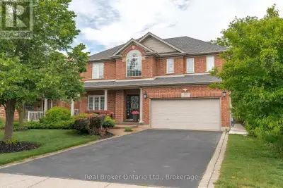 Welcome to 280 Farley Drive, a recently updated family home backing onto green space in Guelph's des...