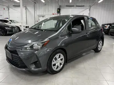 See Dealer Website for Details. Toyota Yaris hatchback LE 2019