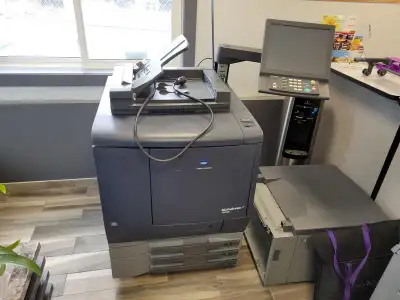 KONICA Minolta Bizhub Pro C6000L Print, View more