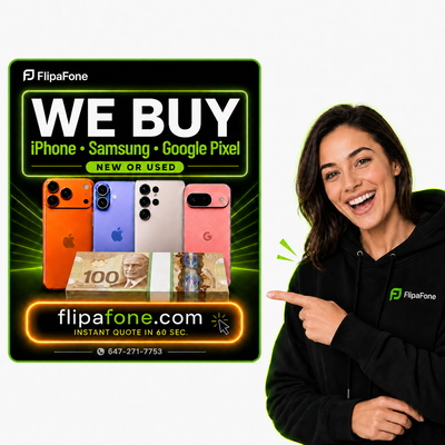 We Pay MORE — Guaranteed · iPhone Samsung Pixel MacBook CASH, View more