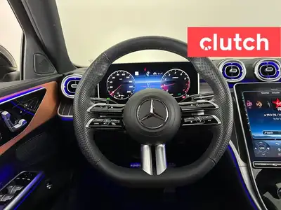 2023 Mercedes-Benz C-Class C 300 Sedan w/ Apple CarPlay, Heated , View more
