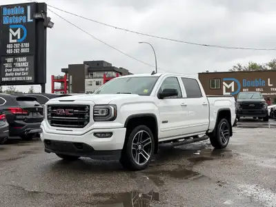 Double L Motors Ltd. 2018 GMC Sierra 1500 SLT Crew Cab 4x4 – Loaded, Powerful & Ready to Work! Looki...