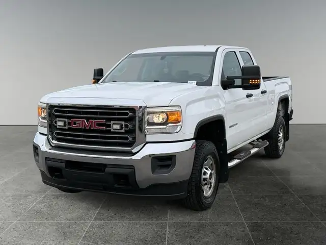 2015 GMC Sierra 2500HD WT