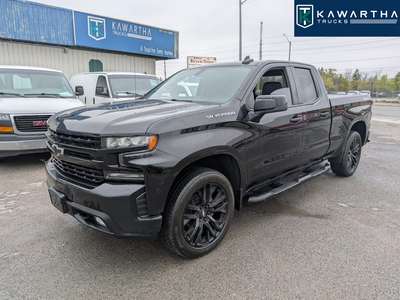 2021 Chevrolet Silverado 1500 RST 4x4 5.3L V8 Black on Black Powerful, Loaded, and Ready to Go Finan...