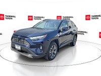 Thornhill Toyota Proudly Presents This Blue 2025 Toyota RAV4 Hybrid with LIMITED AWD Package, Featur... (image 4)
