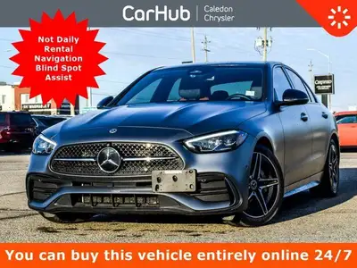 All purchasers receive a CarHub Rewards Card for $1000 towards service! This Mercedes-Benz C-Class 3...