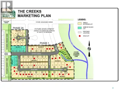 Welcome to the Creeks. Situated on the east side of the City of Weyburn, this is one of the newest a...