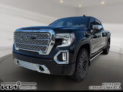 2019 GMC SIERRA 1500 DENALI – LUXURY | POWER | PREMIUM TRUCK This 2019 GMC Sierra 1500 Denali combin...