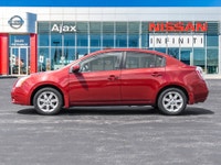 2009 Nissan Sentra 2.0 S Red Alert 2.0L 4-Cylinder DOHC 16V FWD CVT with Xtronic 4D Sedan CVT with X... (image 2)